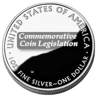 Commemorative Coin Legislation