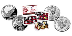US Mint silver coin sales stats