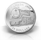 The Royal Hudson $20 Fine Silver Coin