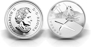 2009 Brilliant Uncirculated Silver Dollar Coin - 100th Anniversary of Flight in Canada 