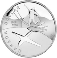 Royal Canadian Mint 2009 Silver Dollar