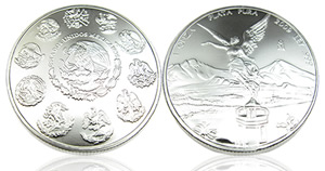 2009 Mexican Libertad Silver Coin