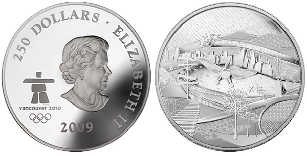 2009 Modern Canada Silver Kilo Coin