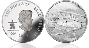 2009 Modern Canada Silver Kilo Coin