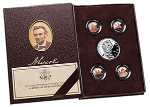 2009 US Lincoln Coin and Chronicles 