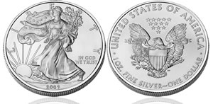 2009 American Eagle Silver Bullion Coin