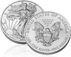 American Eagle Silver Bullion Coin
