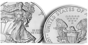 American Silver Eagle Bullion Coin