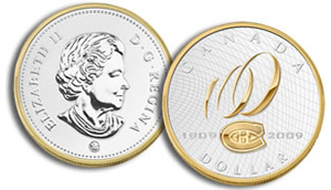 2009 Montreal Canadiens® Centennial Coin