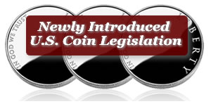 2009 Coin Legislation Introduced