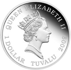 Obverse of Australian Silver Pirate Coins 