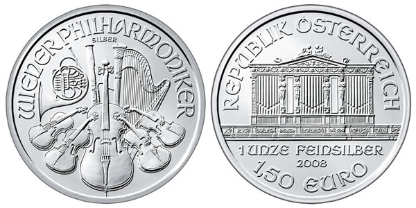 Philharmonic Silver Coin