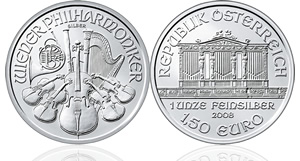 Philharmonic Silver Coin