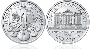 Philharmonic Silver Coin