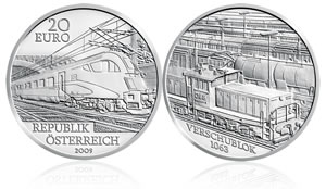 Railway of the Future Silver Coi