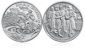 Richard the Lionheart Silver Coin