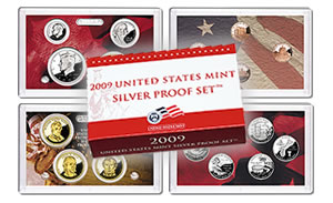 US Mint Silver Proof Set