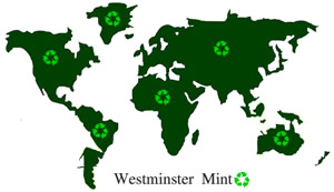 Westminster Mint Green Coin Design Contest
