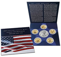 2008 US Annual Uncirculated Dollar Coin Set