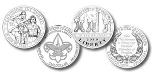 2010 Silver Commemorative Coins