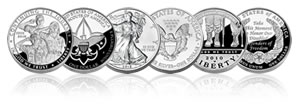 US Mint silver coin sales