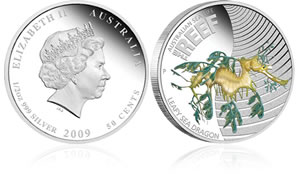 Australian Leafy Sea Dragon Silver Proof Coin