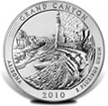 Grand Canyon Silver Bullion Coins