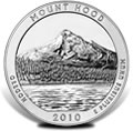 Mount Hood Silver Bullion Coins