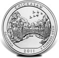 2011 Chickasaw Silver Bullion Coins