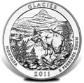 2011 Glacier Silver Bullion Coins