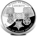 2011 Medal of Honor Silver Dollars