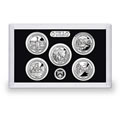 2011 America the Beautiful Quarters Silver Proof Set