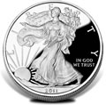 2011 Silver Eagle Proof Coin