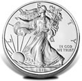 2011 Silver Eagle Uncirculated Coin