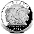 2011 U.S. Army Silver Dollars