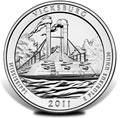 2011 Vicksburg Silver Uncirculated Coins