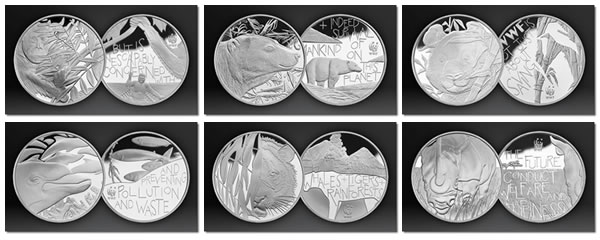 WWF Silver Medals