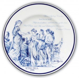 Wedgwood plate (Click to Enlarge)