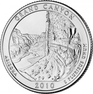 Grand Canyon National Park Quarter - Click to Enlarge