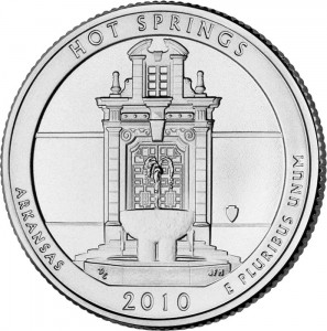 Hot Springs National Park Quarter - Click to Enlarge