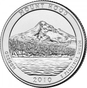 Mount Hood National Forest Quarter - Click to Enlarge