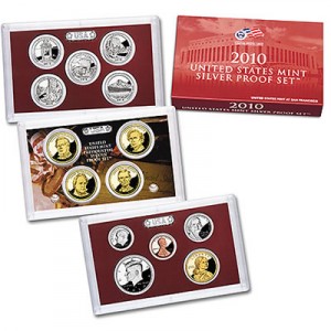 US Mint 2010 Silver Proof Set
