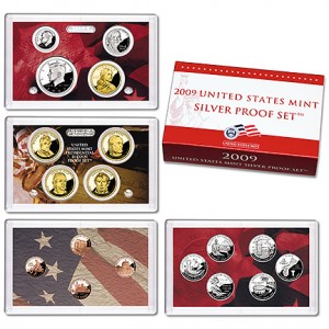 2009 United States Mint Silver Proof Set