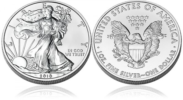 2010 American Silver Eagle Bullion Coin