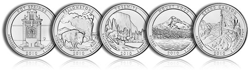 America the Beautiful Silver Coins