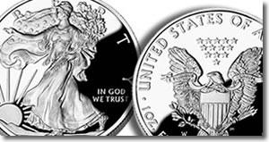 Proof Silver Eagle Coin