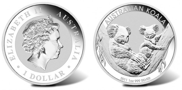 2011 Koala Silver Coin