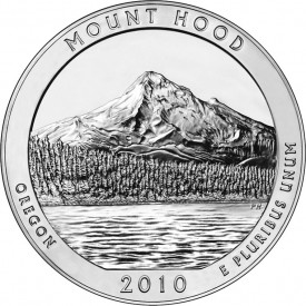 5-Ounce Mount Hood National Forest Silver Bullion Coin