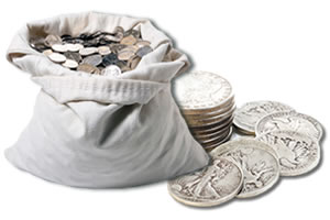 90 Percent Silver Coin Bag