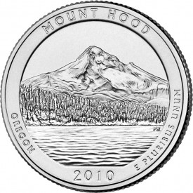 Mount Hood National Forest Quarter